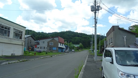 三井芦別駅